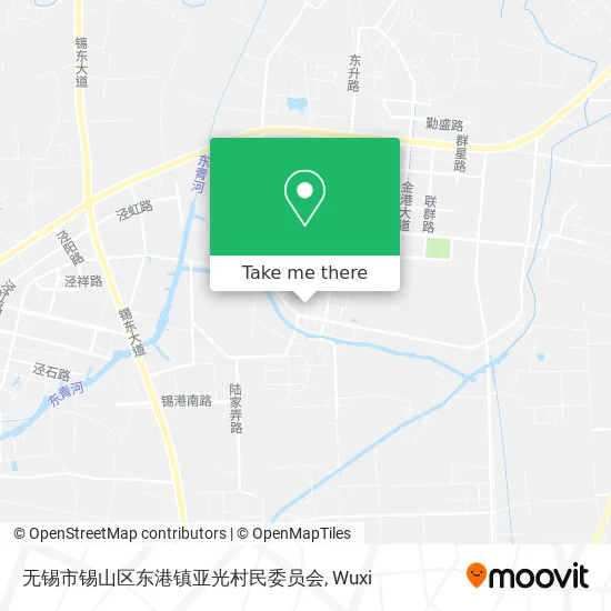 无锡市锡山区东港镇亚光村民委员会 map