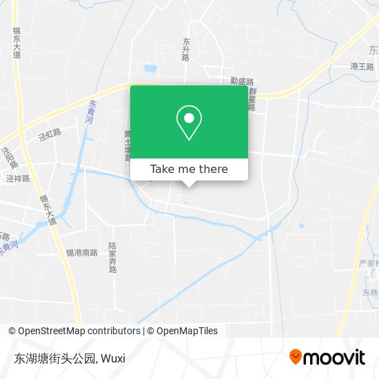 东湖塘街头公园 map