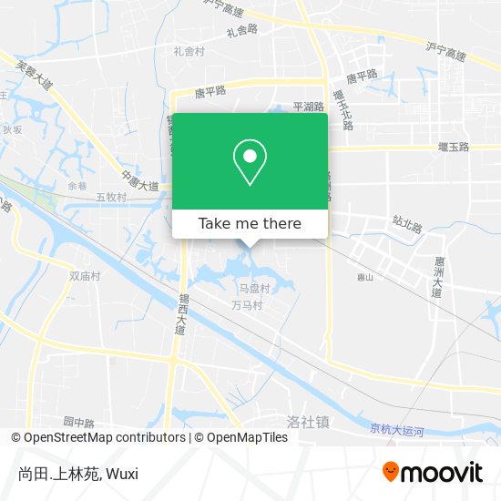 尚田.上林苑 map