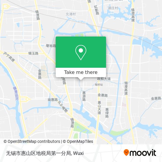 无锡市惠山区地税局第一分局 map