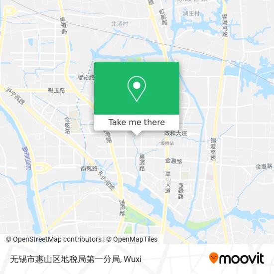 无锡市惠山区地税局第一分局 map