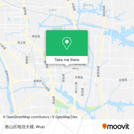 惠山区电信大楼 map