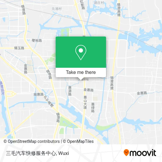 三毛汽车快修服务中心 map