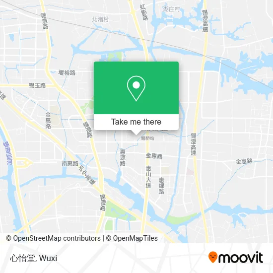 心怡堂 map