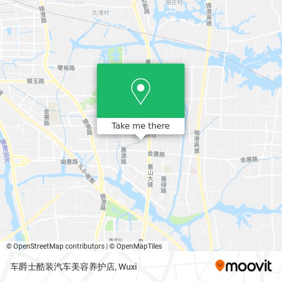 车爵士酷装汽车美容养护店 map