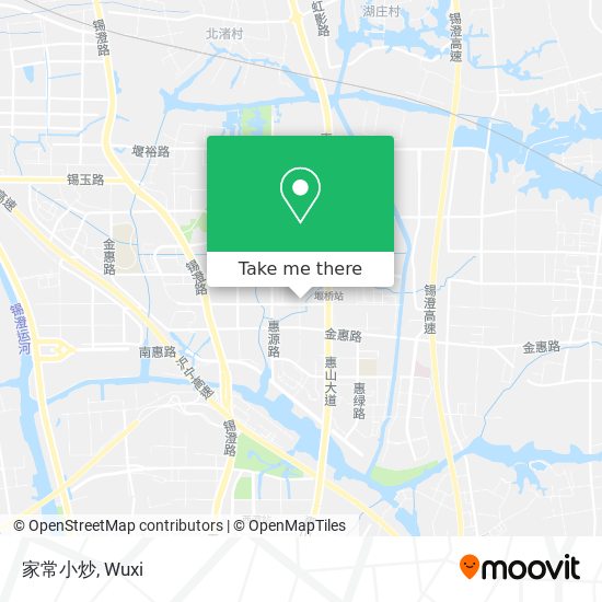 家常小炒 map
