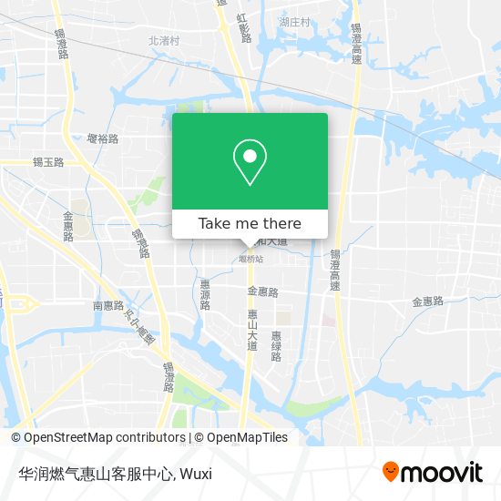 华润燃气惠山客服中心 map