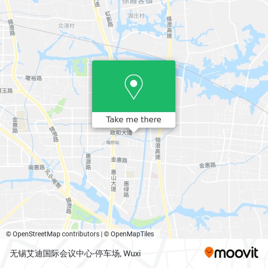 无锡艾迪国际会议中心-停车场 map