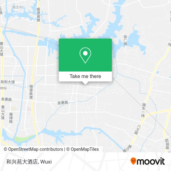 和兴苑大酒店 map