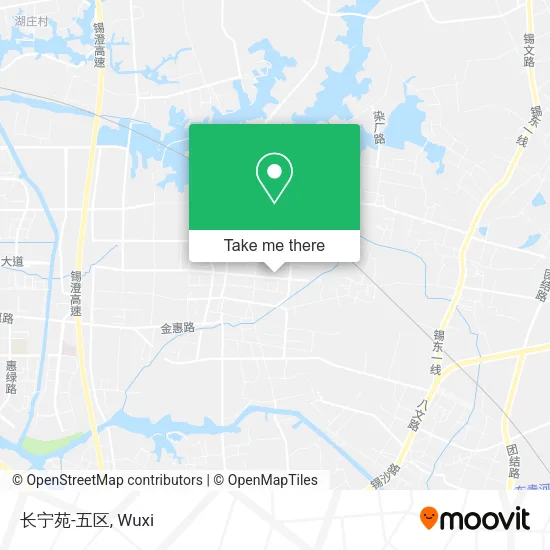 长宁苑-五区 map