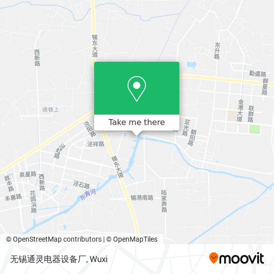 无锡通灵电器设备厂 map
