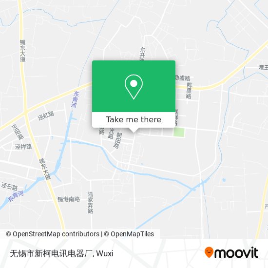 无锡市新柯电讯电器厂 map
