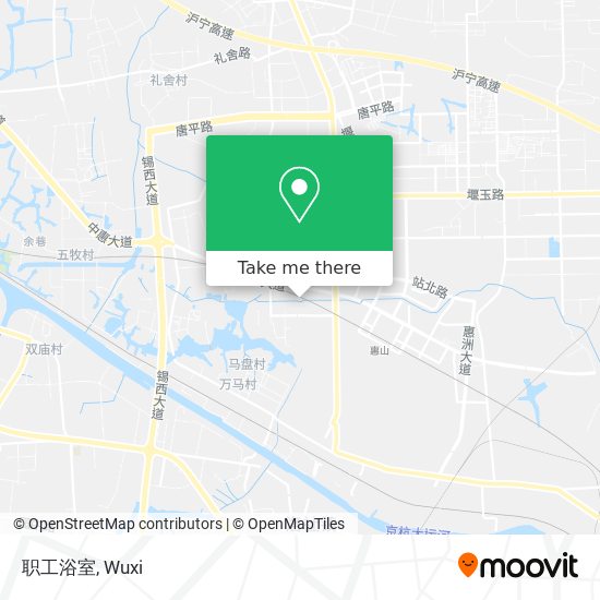 职工浴室 map