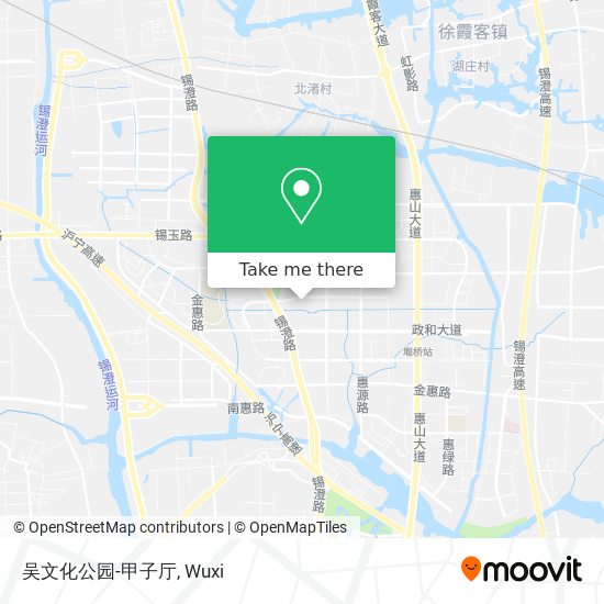 吴文化公园-甲子厅 map