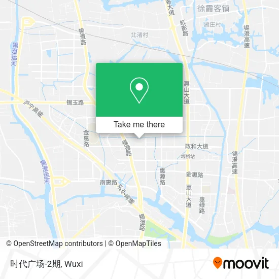 时代广场-2期 map