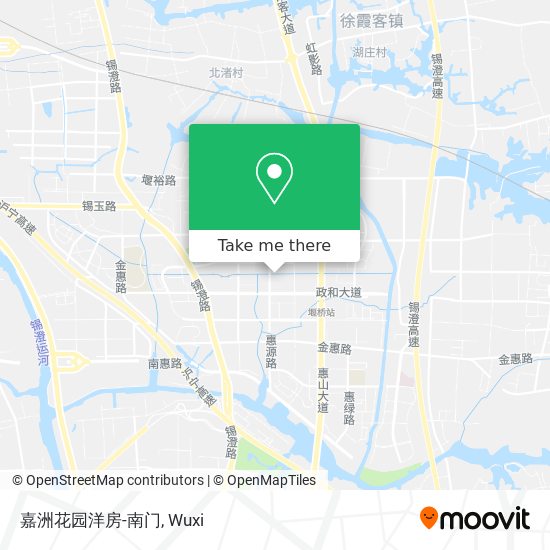 嘉洲花园洋房-南门 map