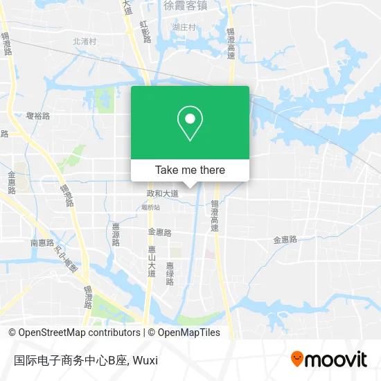 国际电子商务中心B座 map