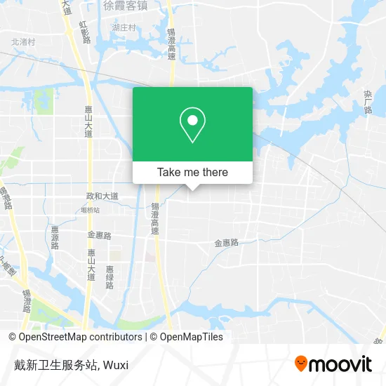 戴新卫生服务站 map