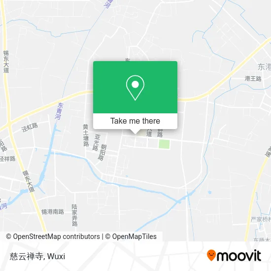 慈云禅寺 map