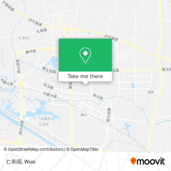 仁和苑 map