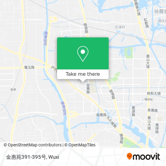金惠苑391-395号 map
