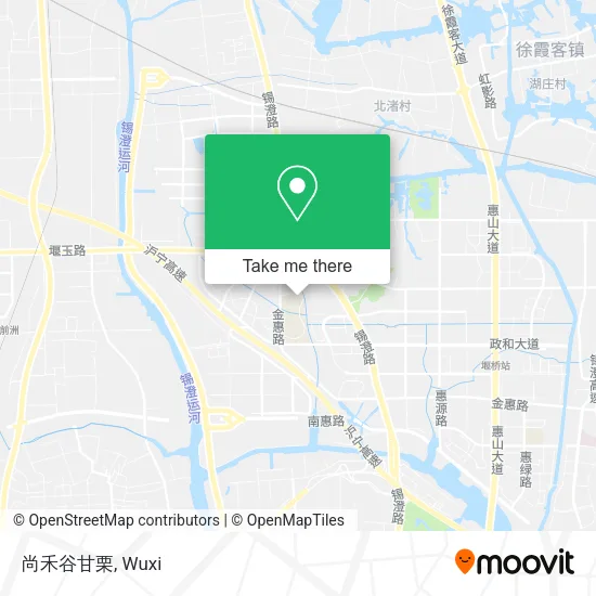 尚禾谷甘栗 map