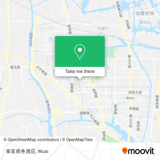 泰富商务酒店 map