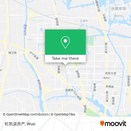 旺凯源房产 map