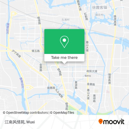 江南风情苑 map