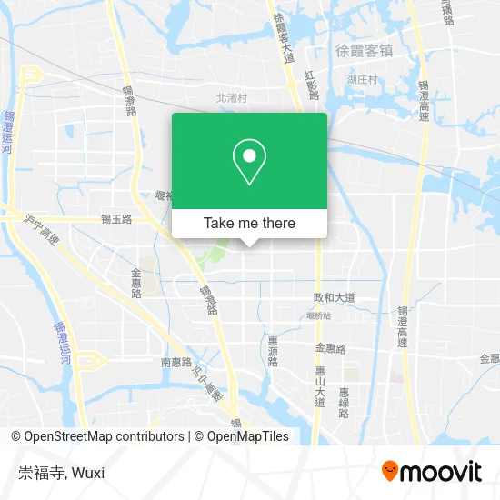 崇福寺 map