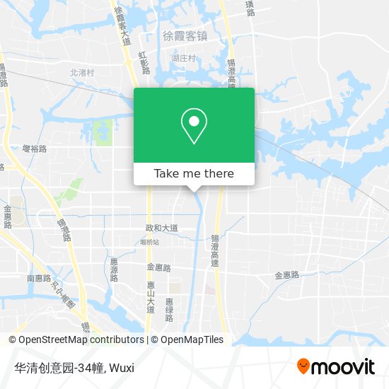 华清创意园-34幢 map