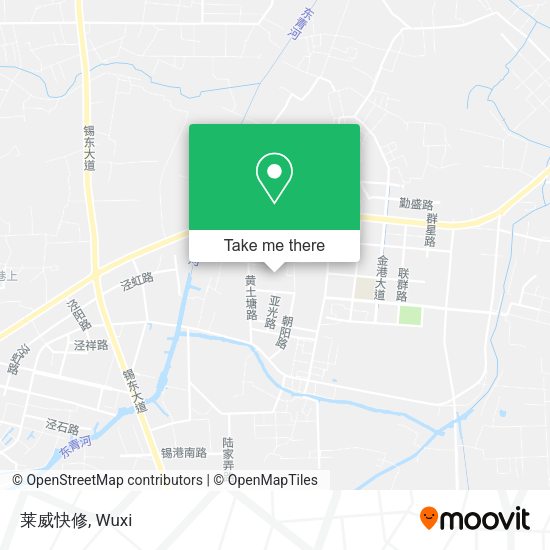 莱威快修 map