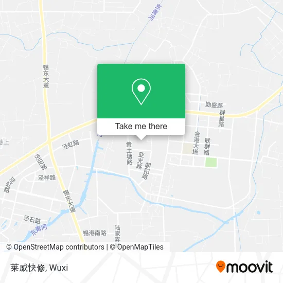 莱威快修 map