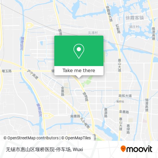 无锡市惠山区堰桥医院-停车场 map