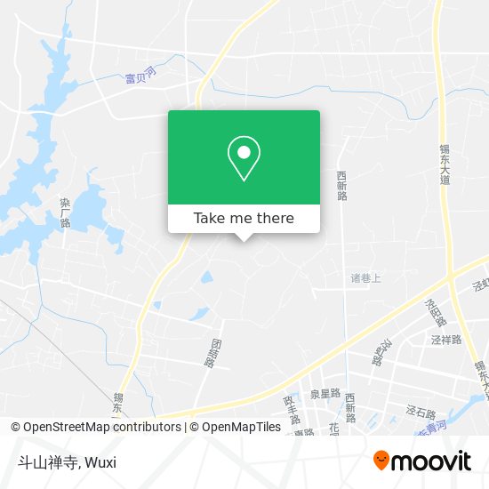 斗山禅寺 map