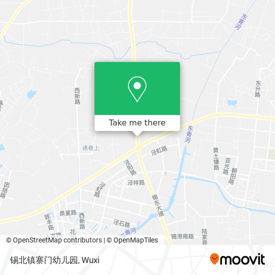 锡北镇寨门幼儿园 map