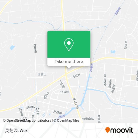 灵芝园 map