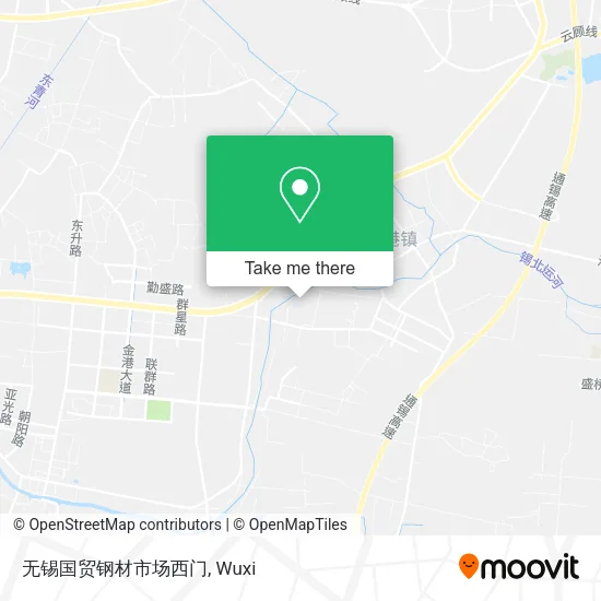 无锡国贸钢材市场西门 map