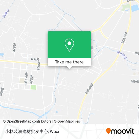 小林装潢建材批发中心 map