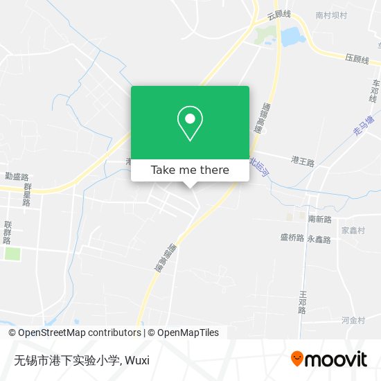 无锡市港下实验小学 map