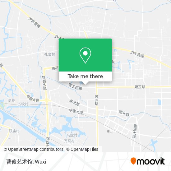曹俊艺术馆 map