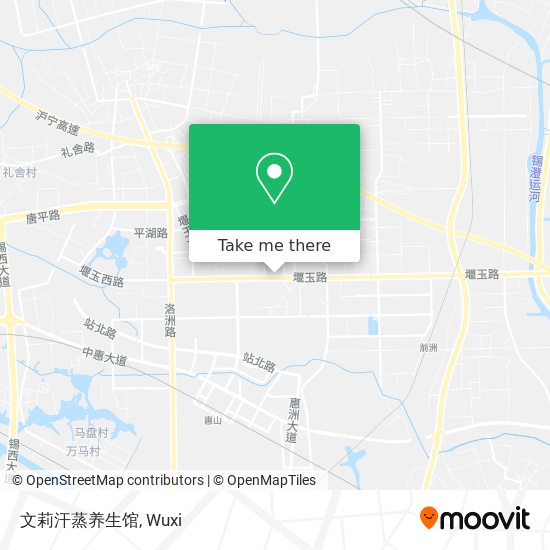 文莉汗蒸养生馆 map