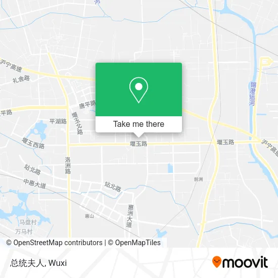 总统夫人 map