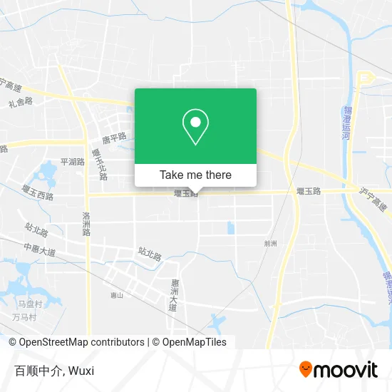 百顺中介 map