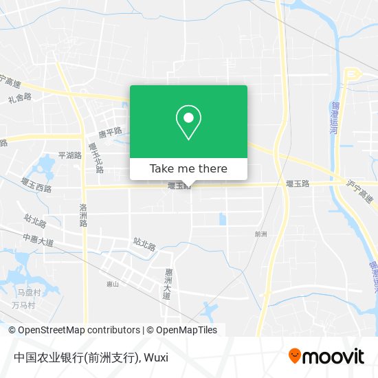 中国农业银行(前洲支行) map