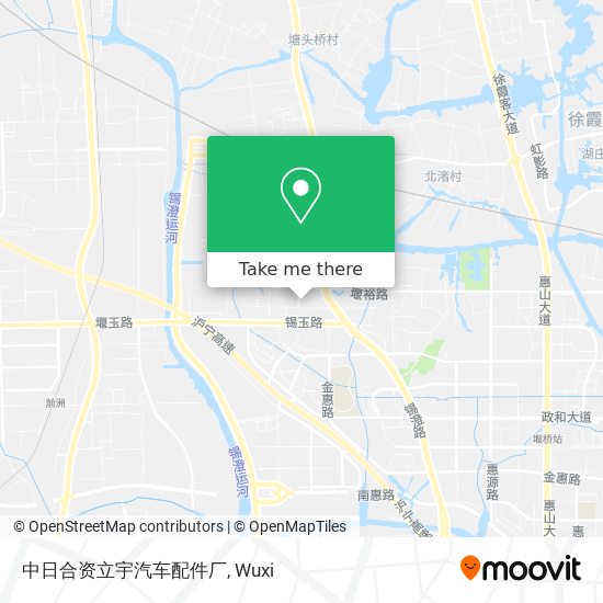 中日合资立宇汽车配件厂 map