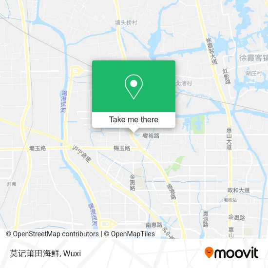 莫记莆田海鲜 map