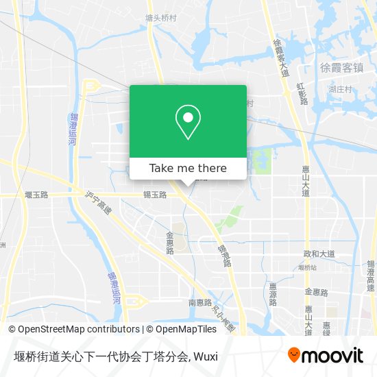 堰桥街道关心下一代协会丁塔分会 map