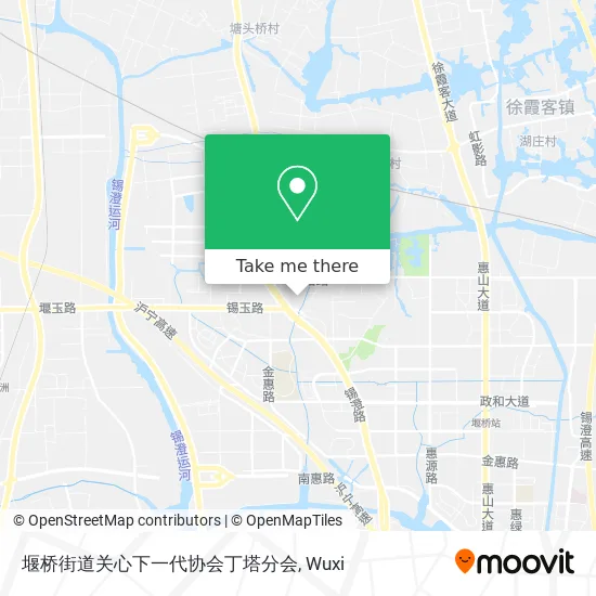 堰桥街道关心下一代协会丁塔分会 map