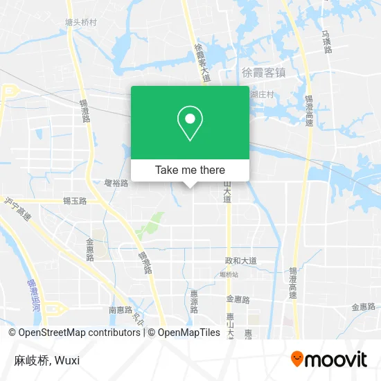 麻岐桥 map